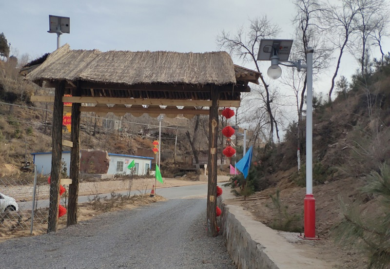 太陽(yáng)能路燈在鄉(xiāng)村振興中的應(yīng)用實(shí)踐